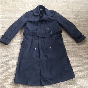 Men’s military trench coat